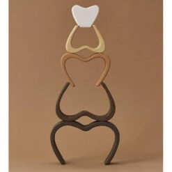 Heart Arch Stacker -Tiny Baby Essentials Store RADUGAGREZheartarchstackeralt5