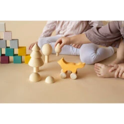 Natural Forest Set -Tiny Baby Essentials Store RADUGAforestsetnaturalalt3