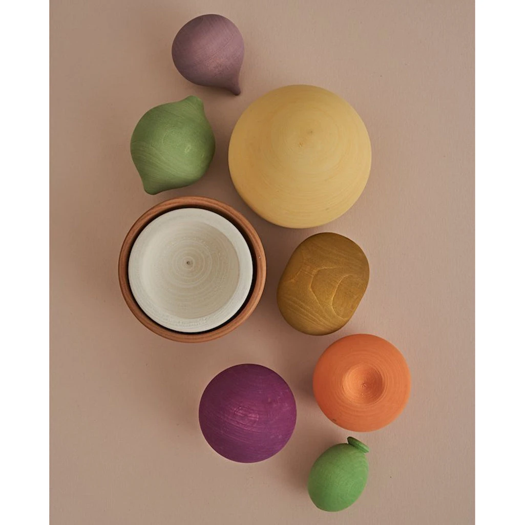 Wooden Fruit Set V2 1 Wooden Fruit Set V2