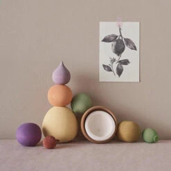 Wooden Fruit Set V2 5 Wooden Fruit Set V2 -Tiny Baby Essentials Store RADUGAfruitsetv2alt2