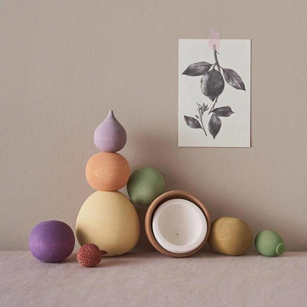 Wooden Fruit Set V2 3 Wooden Fruit Set V2 - Image 3