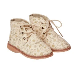 Oxford Boots | Delicate Flower