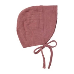 Brimmed Bonnet | Raspberry