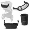 Uppababy Ridge Parent Console + Snack Tray + Cupholder