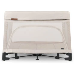 UPPAbaby Remi Bedside Bassinet + Playard + Travel Crib -Tiny Baby Essentials Store REMI22 CHR Front 5089x3697 1033589