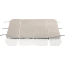 UPPAbaby Remi Bedside Bassinet + Playard + Travel Crib -Tiny Baby Essentials Store REMI22 CHR Mattress FabricRemoval 6193x2859 12c7217