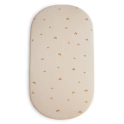 Mushie Stretchy Bassinet Sheet