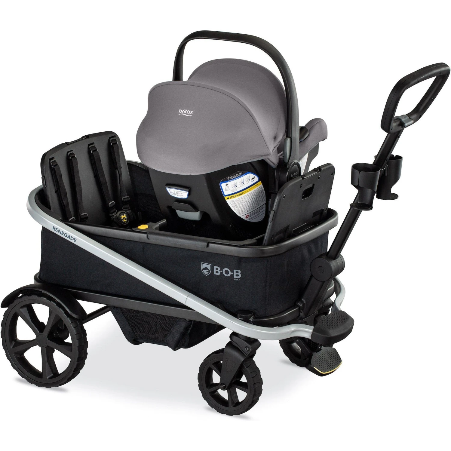 BOB Renegade Wagon Infant Car Seat Adapter 3 BOB Renegade Wagon Infant Car Seat Adapter - Image 3