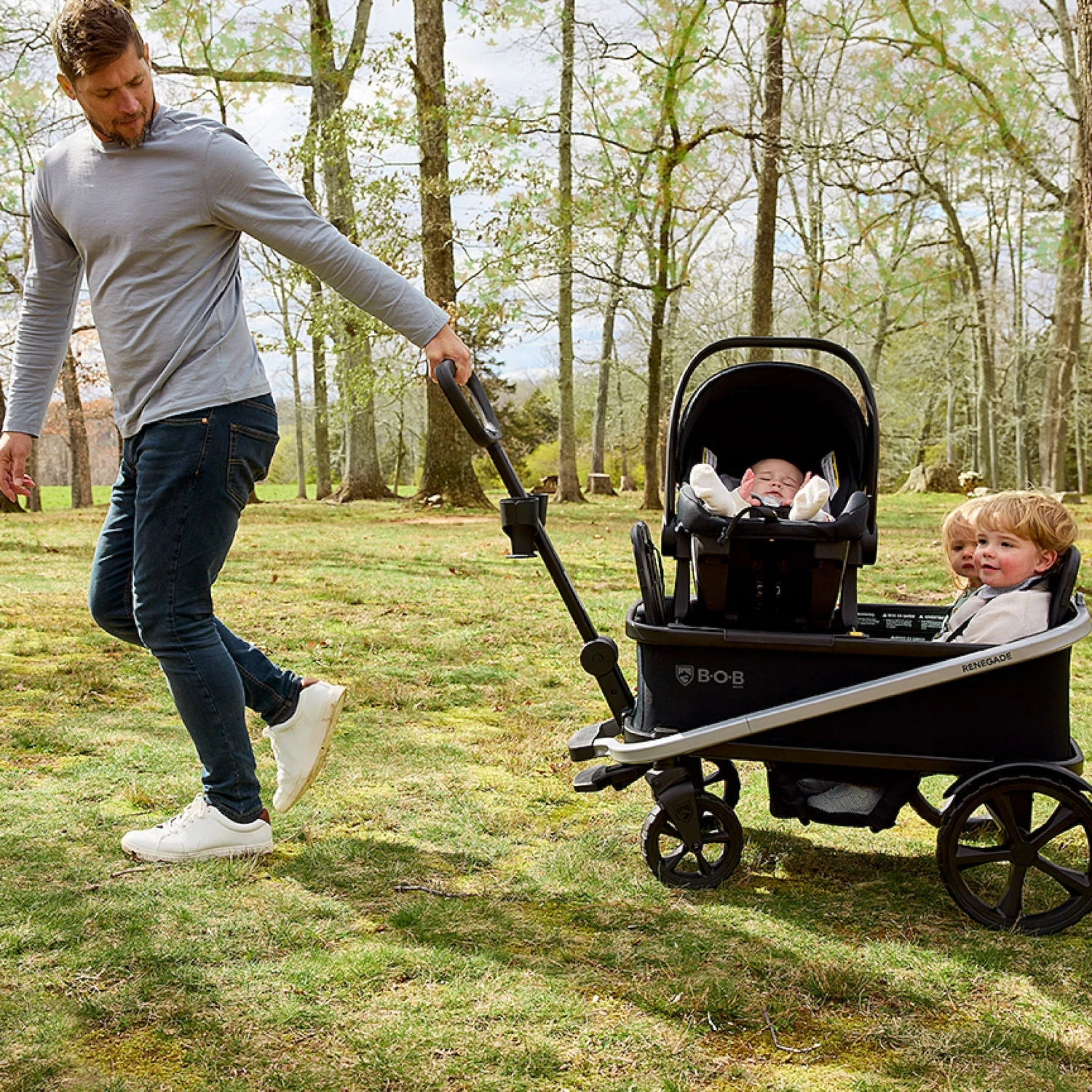 BOB Renegade Wagon Infant Car Seat Adapter 6 BOB Renegade Wagon Infant Car Seat Adapter - Image 6