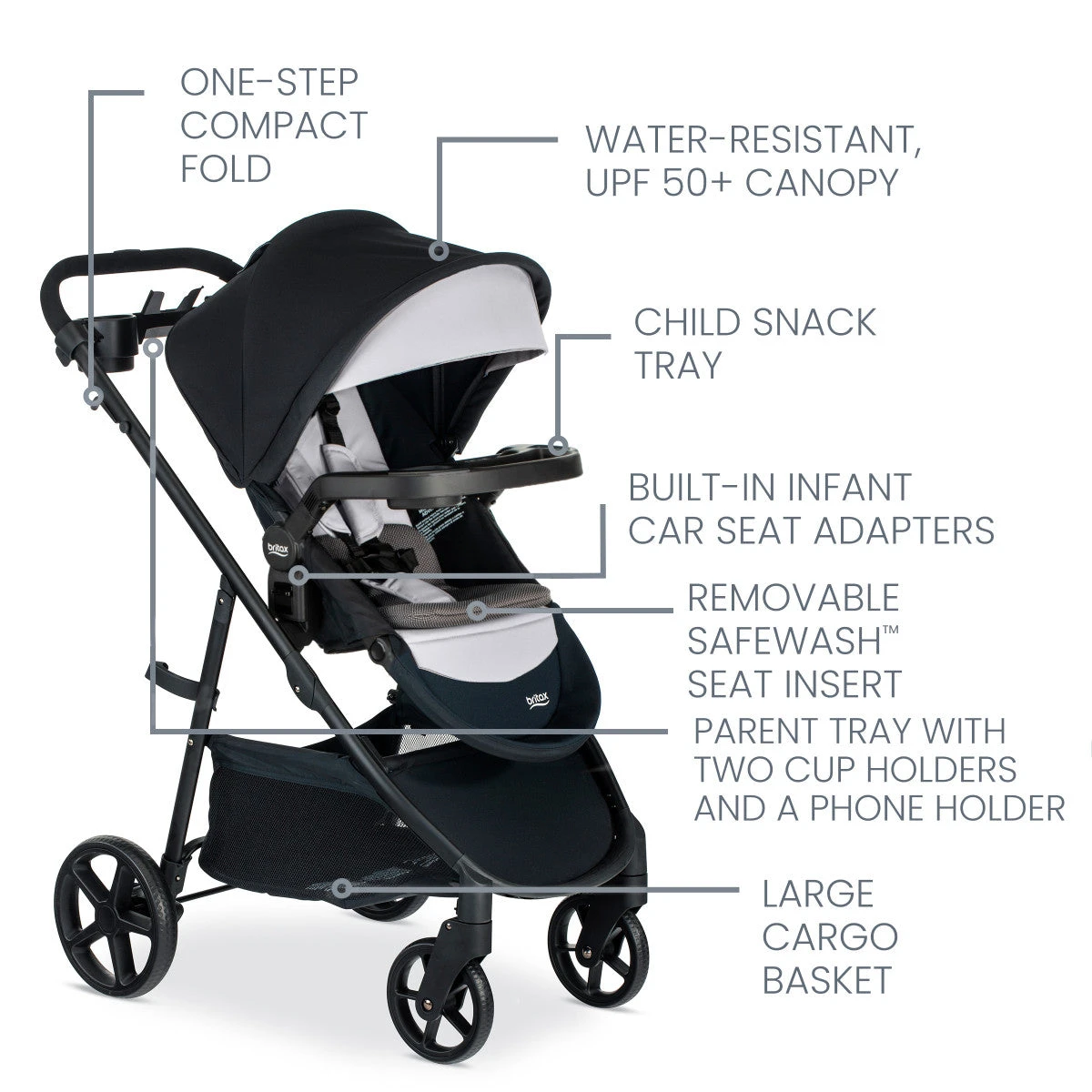 Britax Willow Brook S+ Travel System 3 Britax Willow Brook S+ Travel System - Image 3