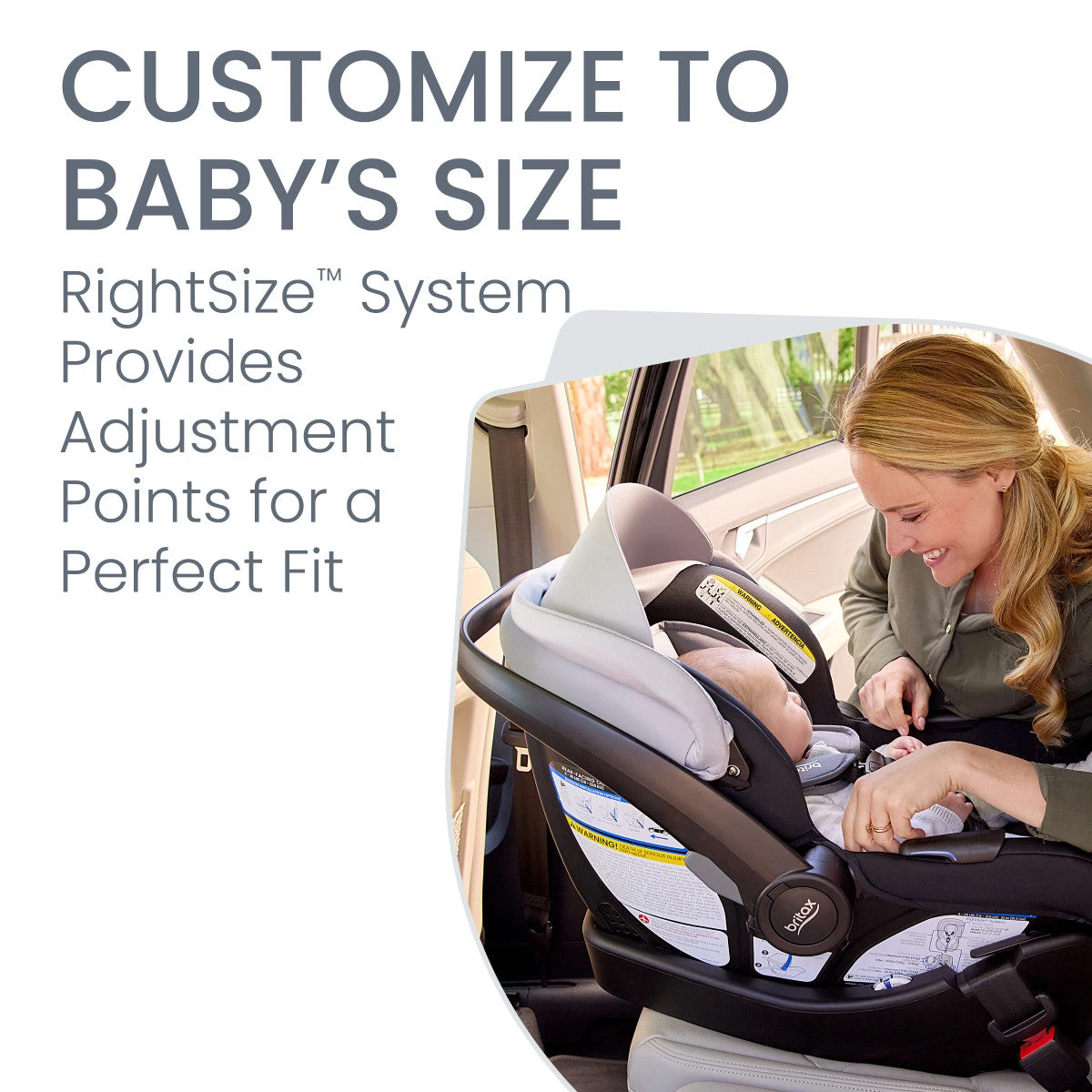 Britax Willow Brook S+ Travel System 5 Britax Willow Brook S+ Travel System - Image 5