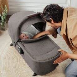 Romer Sera Bassinet For Tura Stroller 23 Romer Sera Bassinet For Tura Stroller -Tiny Baby Essentials Store S953000 SERA TRUFFLE ATF 4 MASTER ROMER