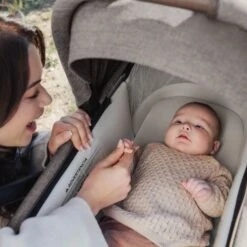 Romer Sera Bassinet For Tura Stroller 25 Romer Sera Bassinet For Tura Stroller -Tiny Baby Essentials Store S953000 SERA TRUFFLE ATF 6 MASTER ROMER