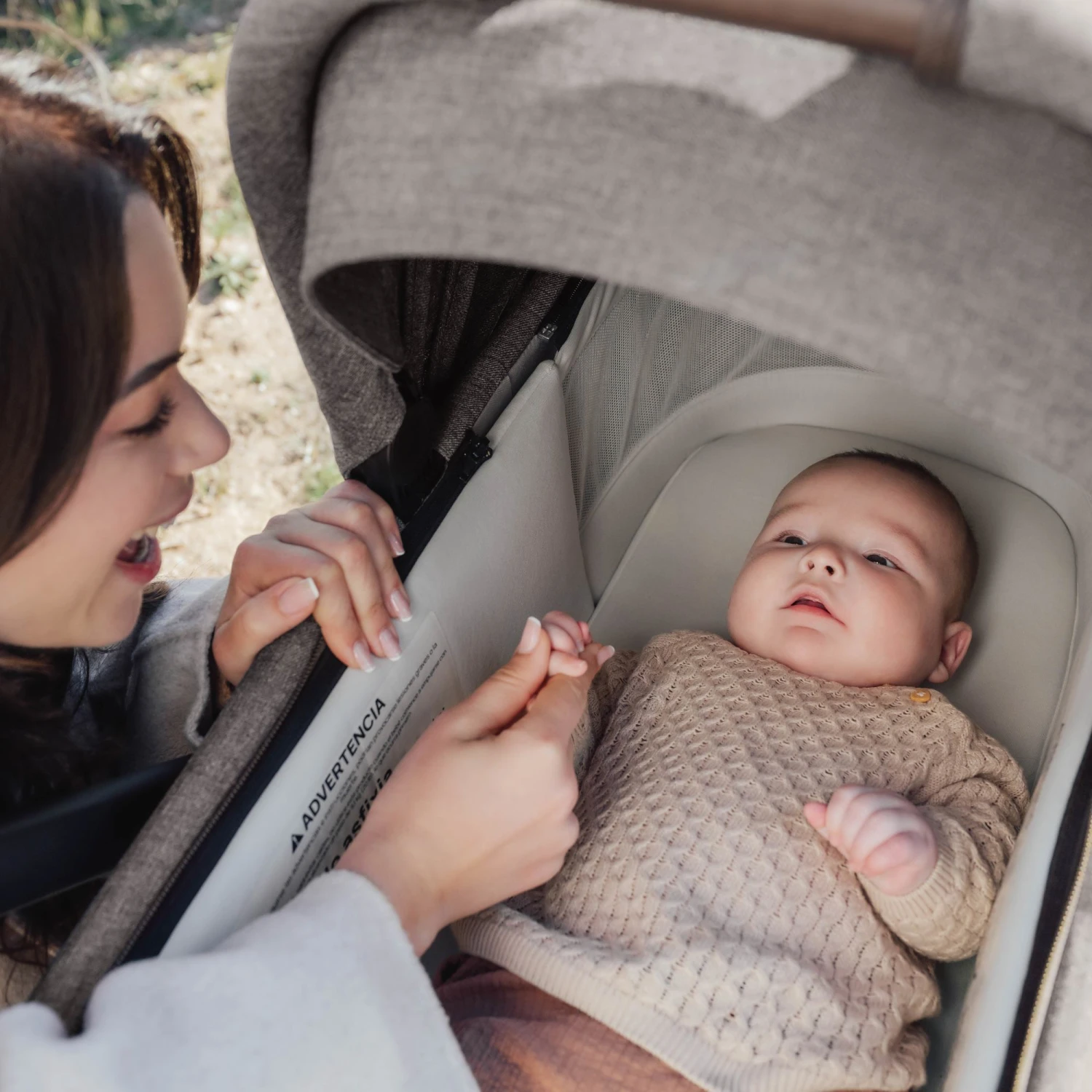 Romer Sera Bassinet For Tura Stroller 6 Romer Sera Bassinet For Tura Stroller - Image 6