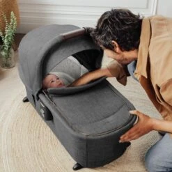 Romer Sera Bassinet For Tura Stroller 35 Romer Sera Bassinet For Tura Stroller -Tiny Baby Essentials Store S953100 SERA PEPPERCORN ATF 4 MASTER ROMER