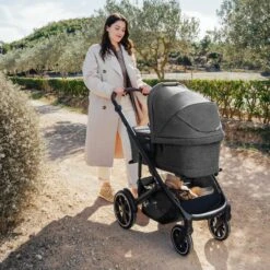 Romer Sera Bassinet For Tura Stroller 36 Romer Sera Bassinet For Tura Stroller -Tiny Baby Essentials Store S953100 SERA PEPPERCORN ATF 5 MASTER ROMER