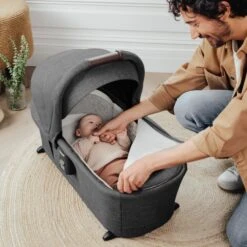 Romer Sera Bassinet For Tura Stroller 38 Romer Sera Bassinet For Tura Stroller -Tiny Baby Essentials Store S953100 SERA PEPPERCORN ATF 7 MASTER ROMER