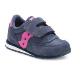 Saucony Baby Jazz HL Shoes | Navy/Pink