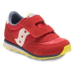 Saucony Baby Jazz HL Shoes | Red/Blue/Lime