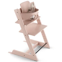 Stokke Tripp Trapp High Chair -Tiny Baby Essentials Store SERENEPINK TRIPP TRAPP High Chair Serene Pink 545000 copy