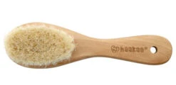 Haakaa Goats Wool Wooden Baby Hairbrush 1 Pk 11 Haakaa Goats Wool Wooden Baby Hairbrush 1 Pk -Tiny Baby Essentials Store SGE007 3 cut
