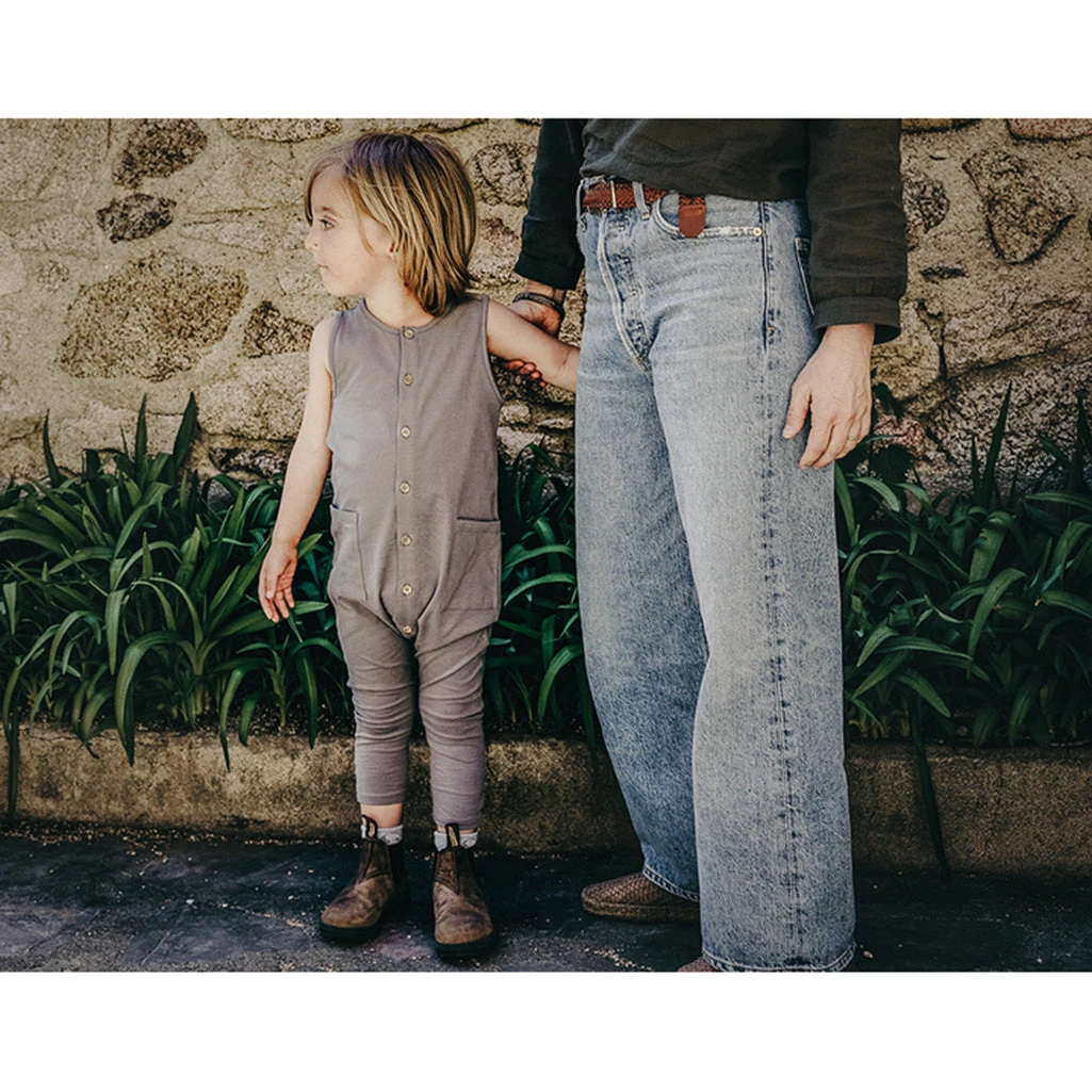 Free-Range Playsuit | Walnut 2 Free-Range Playsuit | Walnut - Image 2