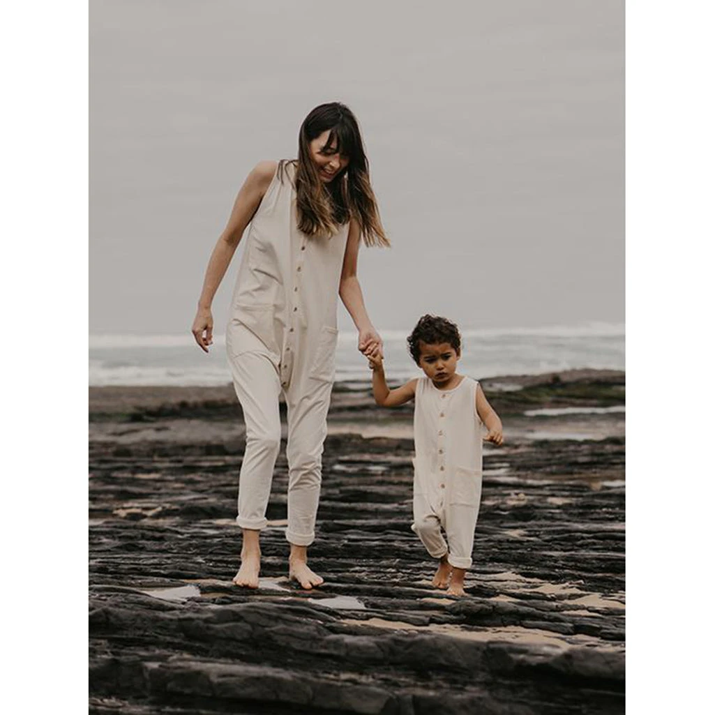 Free-Range Playsuit | Walnut 3 Free-Range Playsuit | Walnut - Image 3