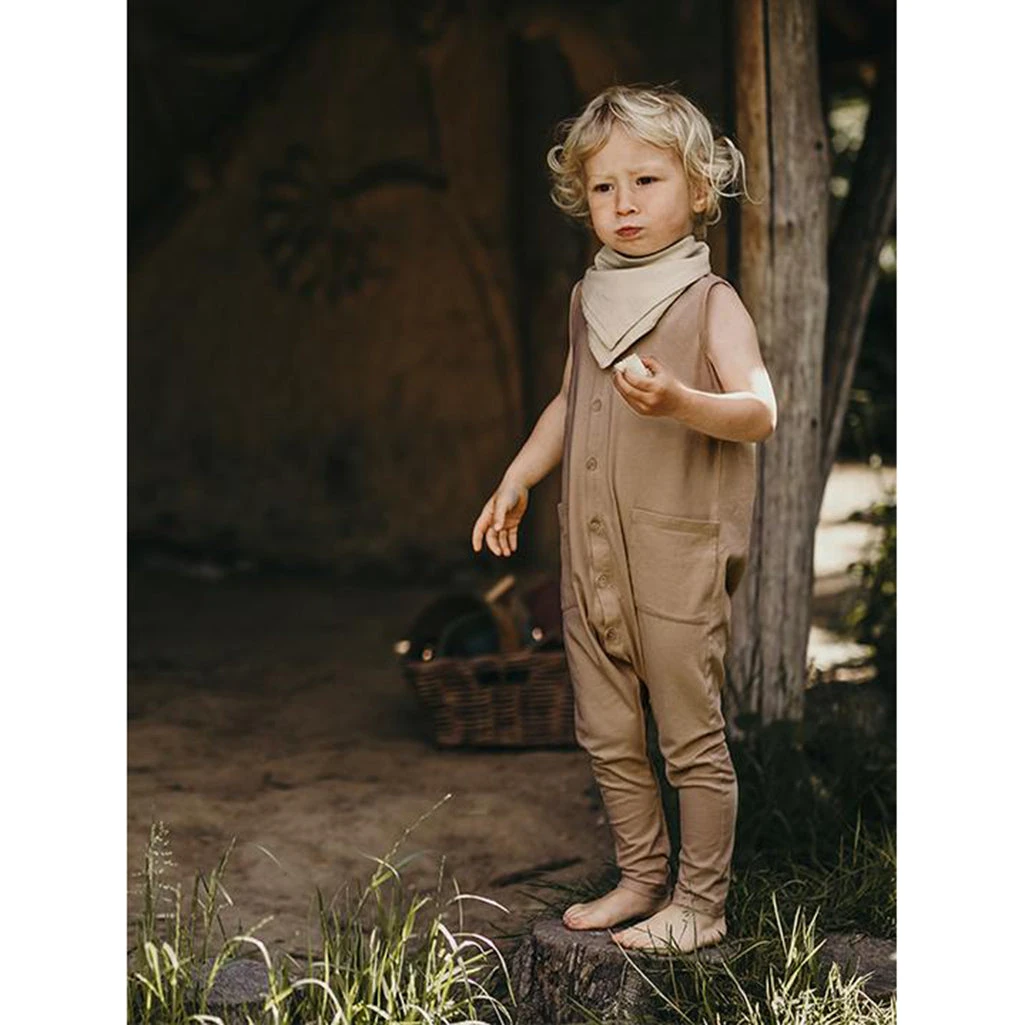 Free-Range Playsuit | Walnut 4 Free-Range Playsuit | Walnut - Image 4