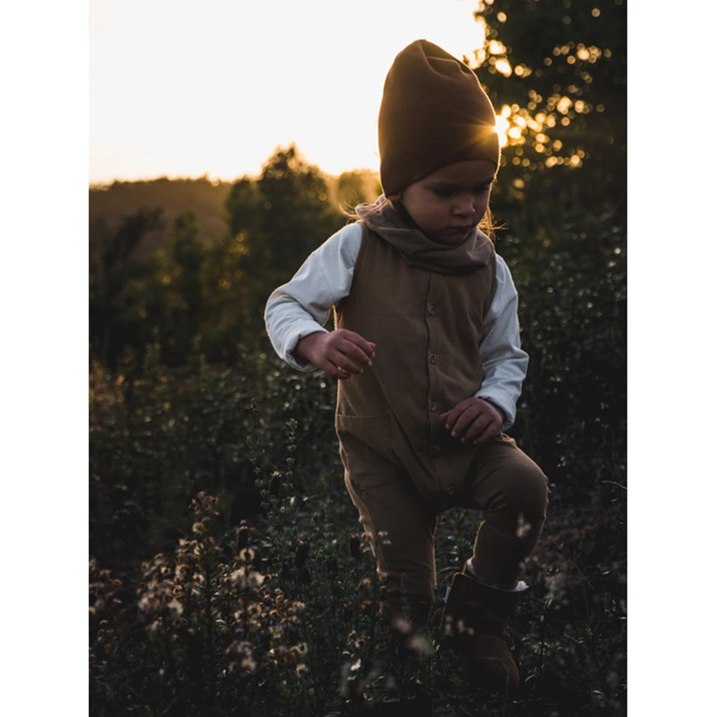 Free-Range Playsuit | Walnut 6 Free-Range Playsuit | Walnut - Image 6