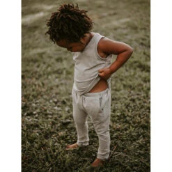 Harem Trouser | Mushroom 8 Harem Trouser | Mushroom -Tiny Baby Essentials Store SIMPLEFOLKharemtrouseralt2