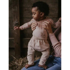 Harem Trouser | Mushroom 9 Harem Trouser | Mushroom -Tiny Baby Essentials Store SIMPLEFOLKharemtrouseralt3