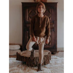 Harem Trouser | Mushroom 10 Harem Trouser | Mushroom -Tiny Baby Essentials Store SIMPLEFOLKharemtrouseralt4