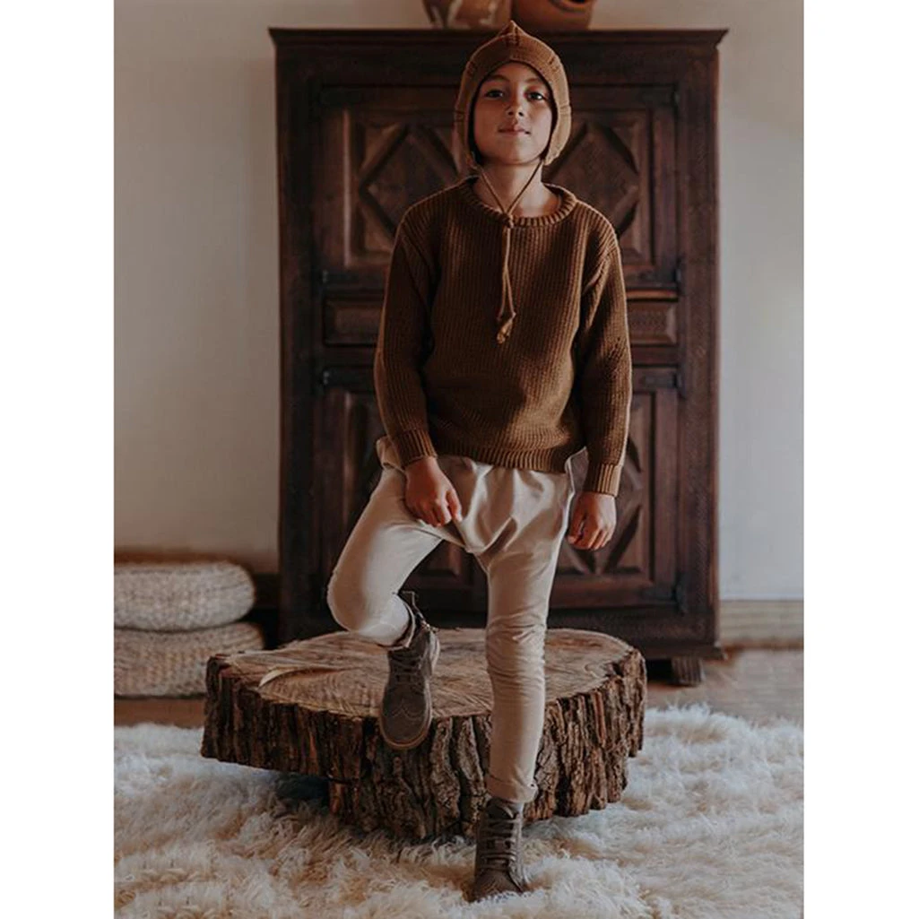 Harem Trouser | Mushroom 5 Harem Trouser | Mushroom - Image 5