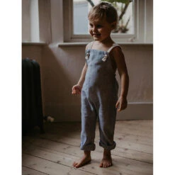 Linen Overall | Oatmeal 9 Linen Overall | Oatmeal -Tiny Baby Essentials Store SIMPLEFOLKlinenoverallalt1