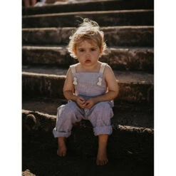 Linen Overall | Oatmeal 11 Linen Overall | Oatmeal -Tiny Baby Essentials Store SIMPLEFOLKlinenoverallalt3