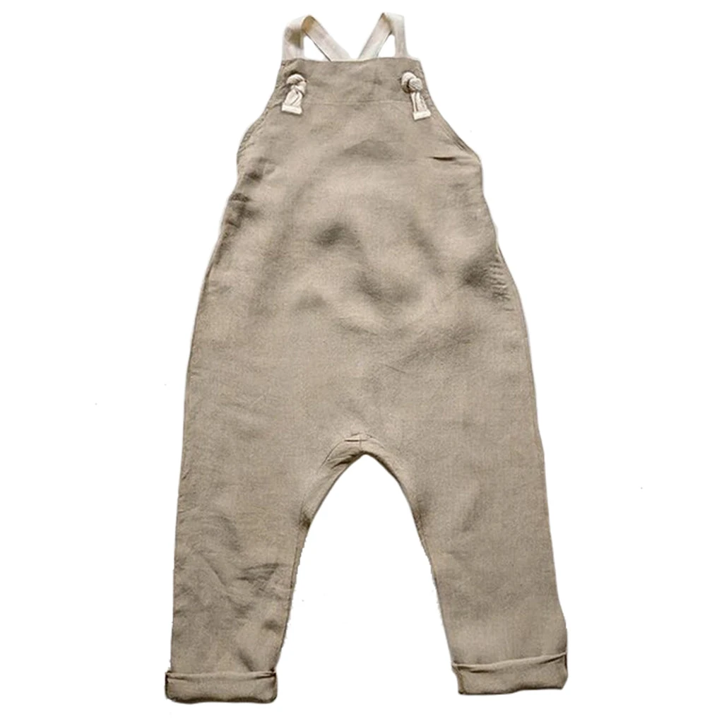 Linen Overall | Oatmeal 1 Linen Overall | Oatmeal