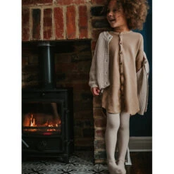 Ribbed Tights | Bronze -Tiny Baby Essentials Store SIMPLEFOLKribbedtightsalt2