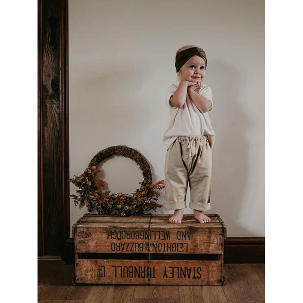 Twist Headband | Camel 6 Twist Headband | Camel - Image 6