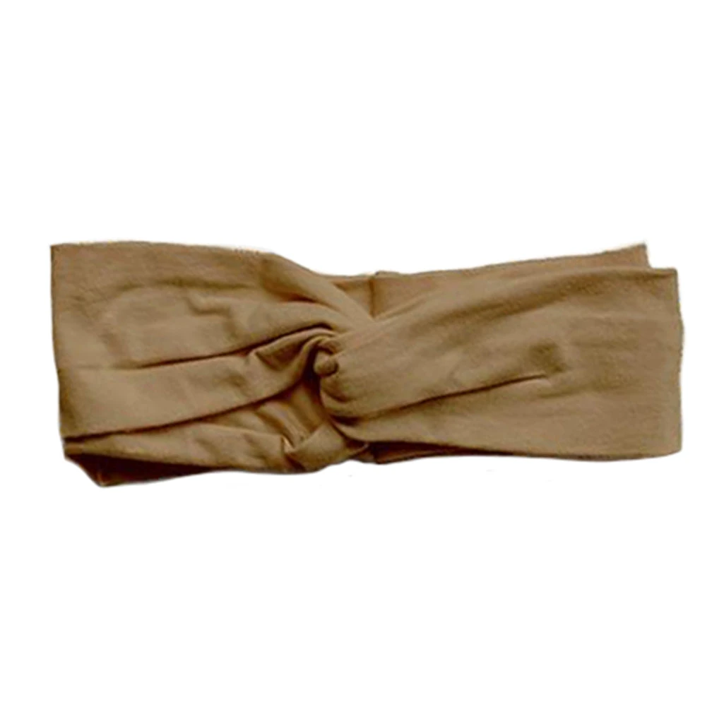 Twist Headband | Camel 1 Twist Headband | Camel
