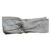 Twist Headband | Grey Melange