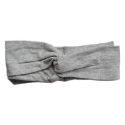 Twist Headband | Grey Melange