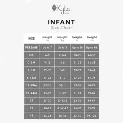 Snap Romper 25 Snap Romper -Tiny Baby Essentials Store SIZECHART2copy 4fae5d08 260b 4873 974e 326f8dca090e