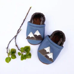 Baby Leather Shoes With Design -Tiny Baby Essentials Store SKbigskybluemountains
