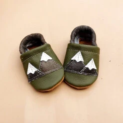 Baby Leather Shoes With Design -Tiny Baby Essentials Store SKforestmountain