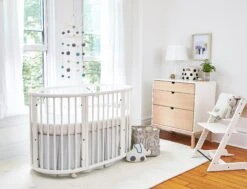 Stokke Sleepi Fitted Sheet -Tiny Baby Essentials Store SLEEPIalt3