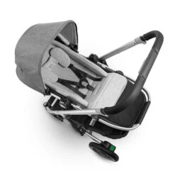 Uppababy Cruz V2 Stroller + Infant Snug Seat 20 Uppababy Cruz V2 Stroller + Infant Snug Seat -Tiny Baby Essentials Store SNUGINSTALLED 21c74923 6b25 44fb 8e71 c1444049d9de
