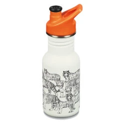 Klean Kanteen 12oz Kid's Sports Cap Water Bottle 34 Klean Kanteen 12oz Kid's Sports Cap Water Bottle -Tiny Baby Essentials Store SPORTCAPTIGERS 671c9f00 e2e5 4c71 a874 98c7456acf8e