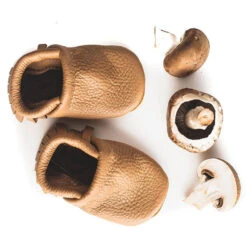 Baby Leather Moccasins -Tiny Baby Essentials Store STARRYKNIGHTmoccasinsoat