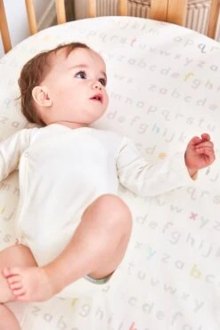 Stokke Sleepi Mini Fitted Crib Sheet 37 Stokke Sleepi Mini Fitted Crib Sheet -Tiny Baby Essentials Store STOKKESLEEPIalt8