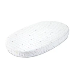 Stokke Sleepi Fitted Sheet -Tiny Baby Essentials Store STOKKESLEEPIrainbowalphabet